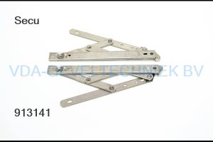 Sobinco Securistyle RVS uitzetschaar set 260x23mm
