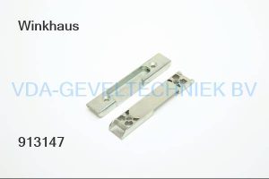 Winkhaus rolnoksluitplaat SBA - H4  9-18 Links infrees hout