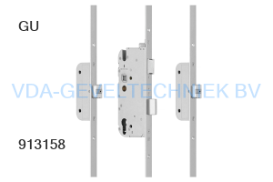 GU Meerpuntssluiting 45/92/F20 2800 mm  Blokschoot  Automatic 2800