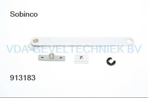 Sobinco VALSCHAAR 732-13-180 L=180MM  Incl. borgring