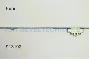 Fuhr Multifix variabel espagnolet Drn 35 mm Gr.1120 mm. Ter behoeve van uitzet/valraam KNGV35110X