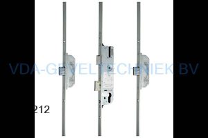 GU Meerpuntssluiting 40/92/8/F24 2288 mm 2x blokschoot