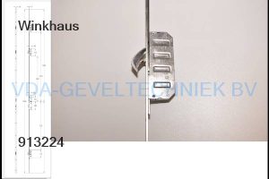 Winkhaus Meerpuntssluiting STV-F1660 L03/55/92/8 M4 MC 2105mm