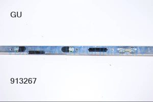 KFV stolpsluitlijst BS60 733 2EG B296 U28 Links