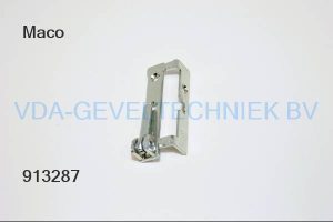 Maco onderscharnier AS18/12 LS 120KG t.b.v. hoeklagerband 214105