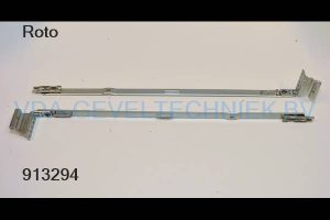 Roto NT schaararm K Gr.500 12/18-9 links FFB 801-1400