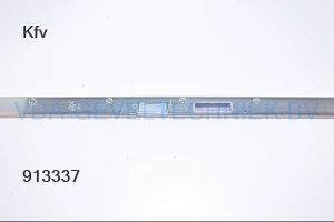 KFV sluitlijst 46E 2L 233EQ K002 rechts