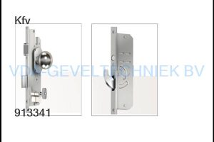 KFV Meerpuntssluiting AS2500 45/92/8/F20 2170mm Sleutelbediend  HoH boven 705 onder 780 mm