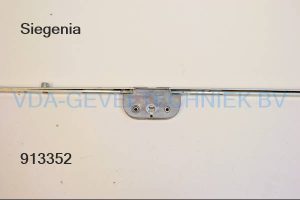 Siegenia FAVORIT Espagnolet variabel Gr. 2 MV Drn 30 MM. FFH 1000-1460 TRIAL 807088
