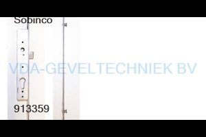 Sobinco meerpuntssluiting Pentalock  15/92/8/U24 2170 mm RVS (circulair)