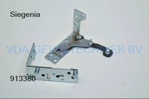 Siegenia Onderscharnier Verdekt hoeklager H Ø8 AX 34/13 rechts TBEV4091