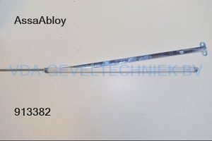 Assa Abloy remschaar/remuitzetter  Huislengte 459 mm  12x16mm (Bremsschere) totale lengte 905 mm