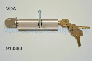 Litto Knopcilinder Knop 55/45 mm   3 sleutels