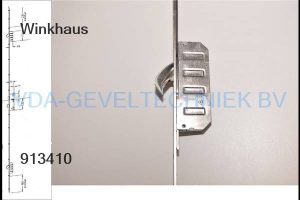 Winkhaus Meerpuntssluiting Paniek Drn 35/9 /9/U24 2107 mm (circulair)