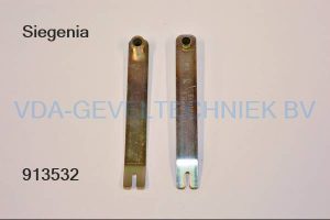 Siegenia  PORTAL HS(K) tbv Hef-schuif  regelsleutel  Gat 10 mm boormal