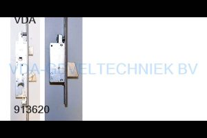 Nuova  FEB  Meerpuntssluiting  Drn 25 / U24 x 1570 mm RVS  3 x Blokschoot