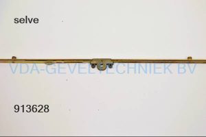 Selve Schuring Helmitin 3 f Variabele espagnolet  1350- 1460 mm  2 x rolnok Drn 18 mm