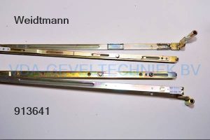 Weidtmann Roto  Boven schaar compleet  Links Rechts FFh 1201-1450 Gr. 3