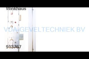 Winkhaus Meerpuntssluiting Drn 40 / 92 / 8 / F16 x 1910 mm sleutelbediend  4 x verstebare rolnok  (circulair)