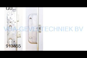 GU Meerpuntssluiting Secury Automaat Klasse A Drn 35 / 92 / 8 / U24 x 1950 mm 2x blokschoot  (circulair)