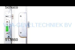 Schuco Interlock Anti-Paniek Meerpuntssluiting WK2 Functie- E DRN36.5, PZ92 U24x6 241383