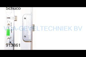 Schuco Interlock Anti-Paniek Meerpuntssluiting WK2 Functie- E DRN36.5, PZ92 U24x6 241382 RECHTS