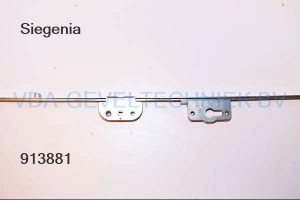 Siegenia espagnolet (getriebe) 3PZ-30 GR.3 MV FFH 1461-1920 afsluitbaar  1 x rolnok