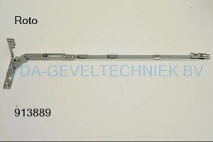 ROTO NT DESIGNO SCHAARARM 500 FFB 801-1400 12/18-9 - LINKS 385422
