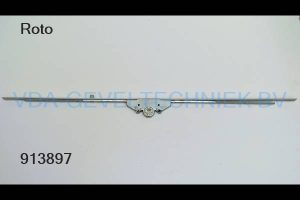 Roto espagnolet (Getriebe) variabel met excentrische nok. Doornmaat 25. FFH 621-800 GR. 580.