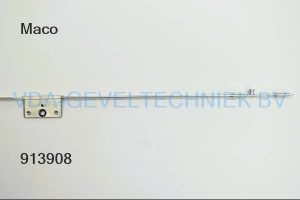 Maco espagnolet Drn 25 GR.3 801-1000 (Getriebe) 2 x padnok 57166