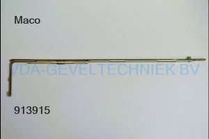 Maco middensluiting GR.0 528 (Mittelverschluss) afgerond 580 mm