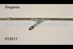 Siegenia AF stolpespagnolet variabel Gr.160 2SB FFH 1601-2000 .Greephoogte 800 -1000 TGMS
