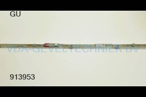 Gu schaar vleugeldeel FFB 951-1200 1 x padnok  1 x mini padnok