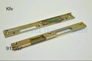 KFV Dag en Nachts sluitplaat Rechts  25 - 873E