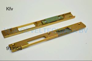 KFV Dag en Nachts sluitplaat Links 25 - 873E