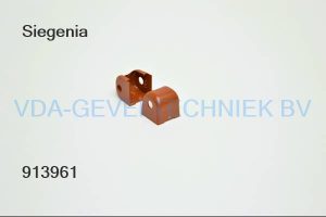 Siegenia afdekkap EL U RAL 8003 bruin TKEU0010-OE9062 (Abdeckkappe)