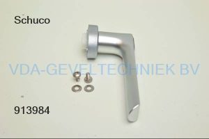 Schüco TipTronic E-Greep 247322.  Electronische kruk. DIN Rechts SIMPLY SMART