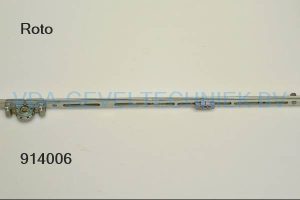 Roto NT espagnolet (Getriebe) variabel met 4 x excent. nok GR. 2180 FFH 2001-2400