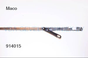 Maco Stolpsluiting kiepdeel GM 700 FFH 1501-1750 links/rechts. 54970