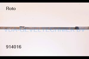 Roto Stolpsluiting met hendel. Gr. 1890  FFH 1801-2000