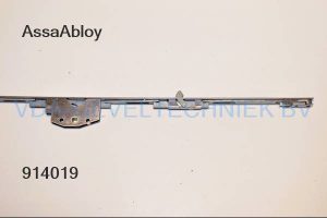 Assa Abloy raamespagnolet Drn 40 V20x1070mm 2x haak krukhoogte 395 mm