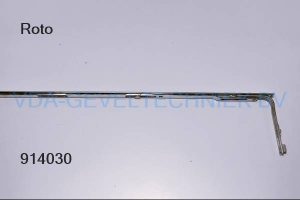 Roto C100 middensluiting FFH 629-1651 800 / 935  1 x platte nok