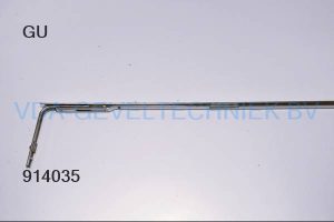 Gu  middensluiting (Mittelverschluss)  UF8-685 L= 1490