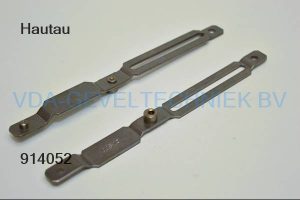 Hueck Hautau HKS koppel schuifdeel met rolnok Links  02B20