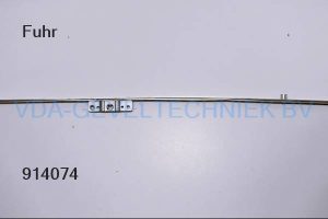 Fuhr draairaam espagnolet Drn 17  L= 2000 4 x Rolnok  (Getriebe)  (uitlopend artikel)