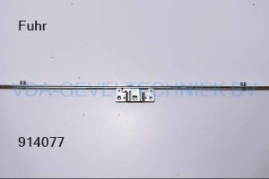 Fuhr draairaam variabele espagnolet Drn 25  L= 1600 2 x Rolnok  (Getriebe)  (uitlopend artikel)