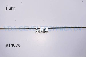 Fuhr draairaam variabele espagnolet Drn 25  L= 1910  geen nok  (Getriebe)  (uitlopend artikel)