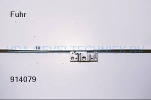 Fuhr draairaam espagnolet Drn 25  L= 1600 1 x Rolnok  2 x padnok (Getriebe)  (uitlopend artikel)