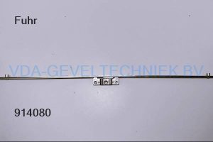 Fuhr draairaam espagnolet Drn 20  L= 2000 2 x Rolnok 2 x padnok  (Getriebe)  (uitlopend artikel)