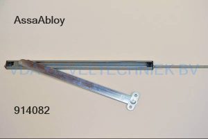 AssaAbloy / Habo remschaar / remuitzetter  huismaat 353 x 20 x 11mm kast  (Bremsschere) (Beschikbaarheid navragen)